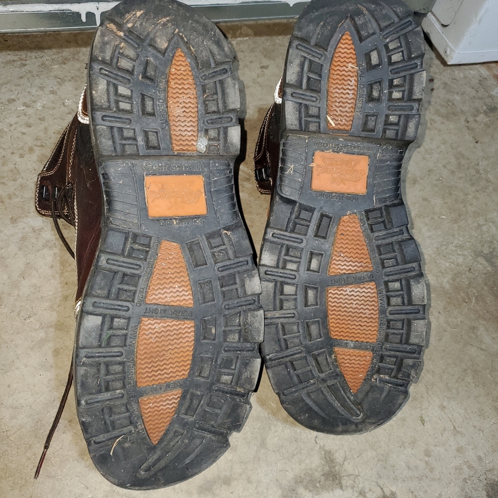 Steel Toe Boots